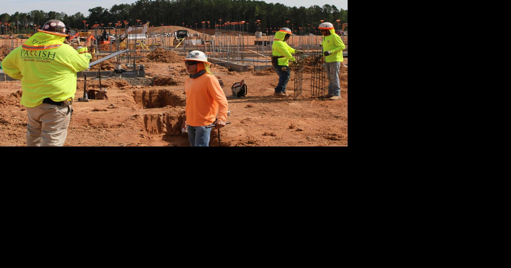 Rome Middle School Construction Progressing | Education ...