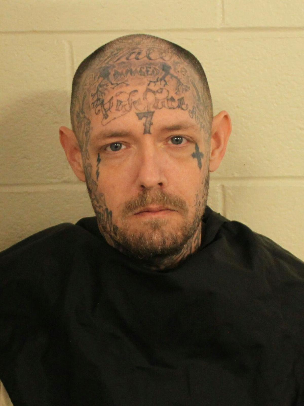 Inmate accused in white supremacist murder plot, among seven gang