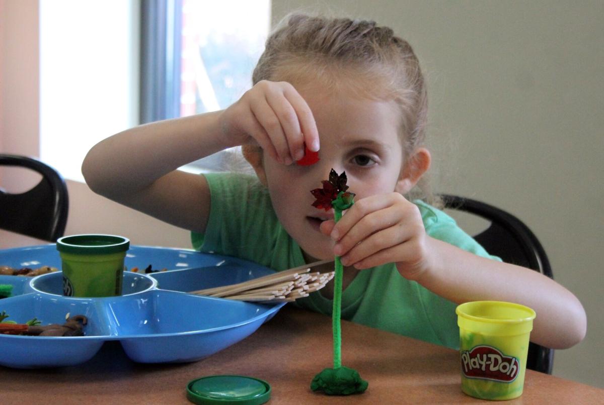 Library holds Sensory Day for kids