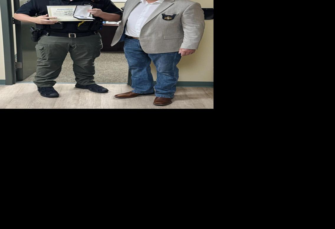 Pair of Sheriff's Office employees recognized by Sheriff Ralston ...