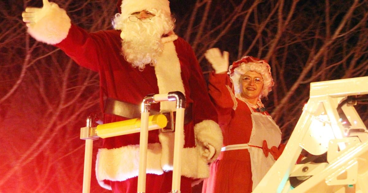 Santa and More Highlight Rockmart Christmas Parade Local