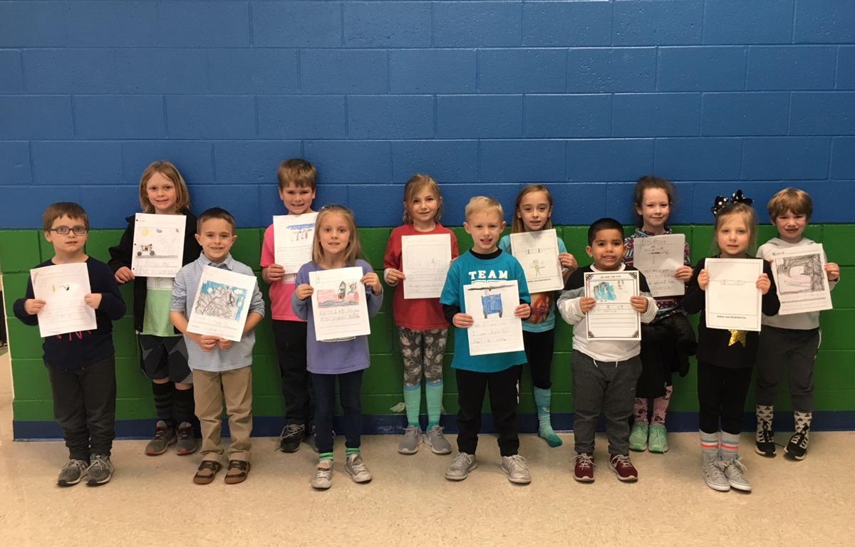 Calhoun Primary and Elementary School Young Authors Contest