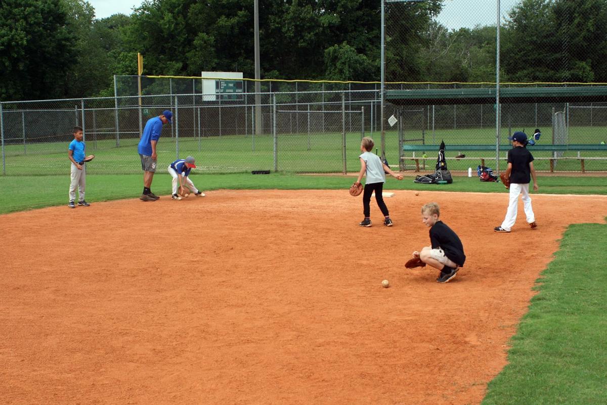 MLB baseball camp Sports