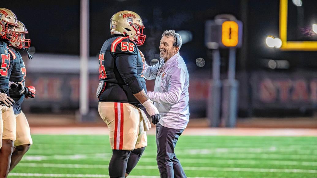 Rome High football coach John Reid announces departure | Local News ...