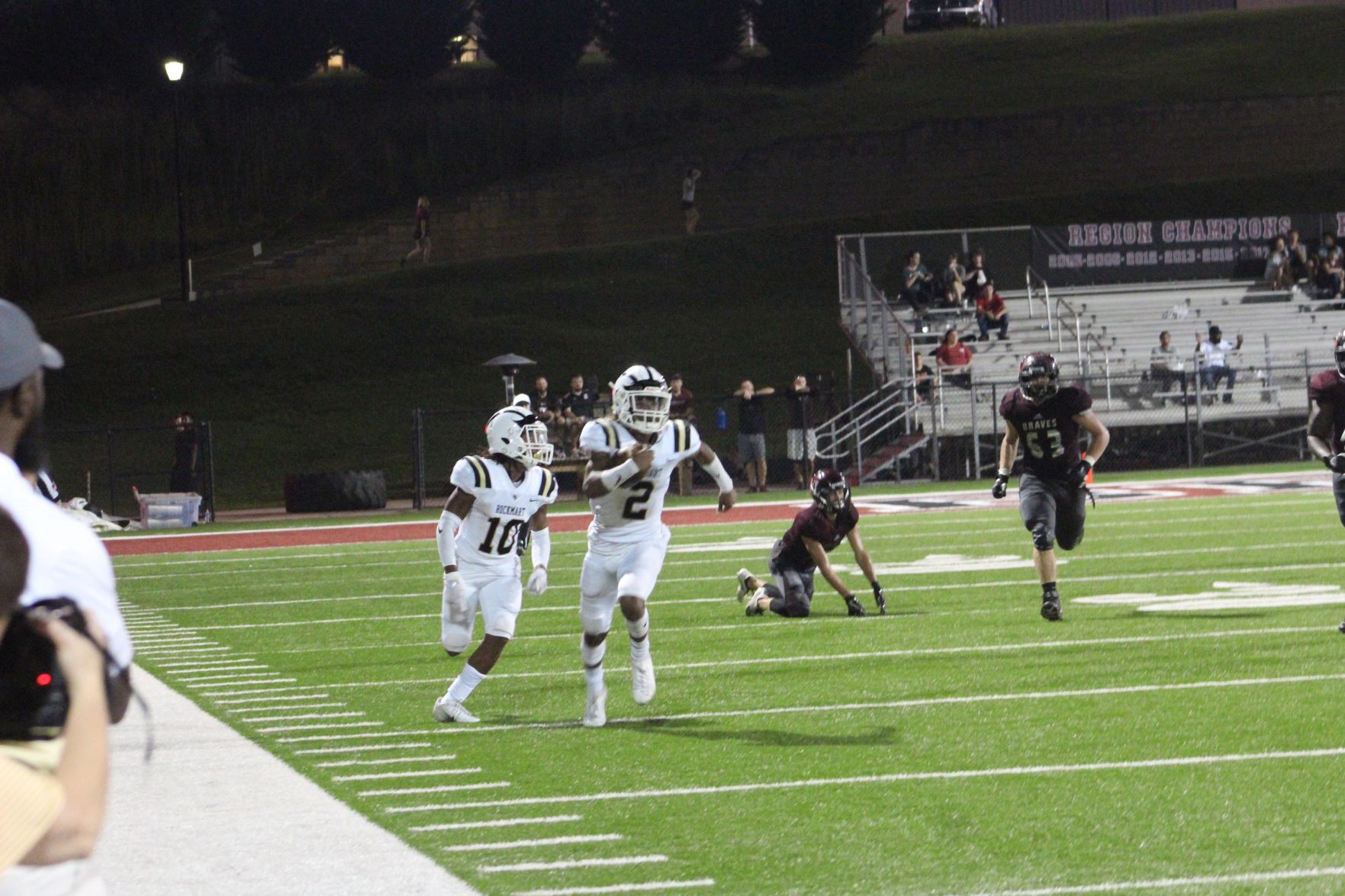 PREP FOOTBALL: Rockmart Rolls In State Title Game Rematch | High School ...