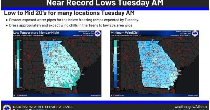 Ware Mechanical Weather: Warm and mostly sunny -- for now | Weather ...