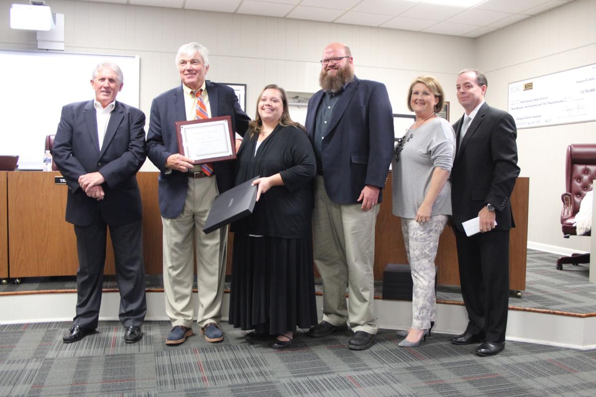 Cherokee Elementary School Teacher of the Year 2016