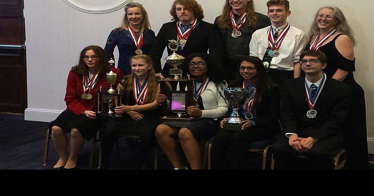 Academic decathlon Nationals bound! Catoosa Walker News