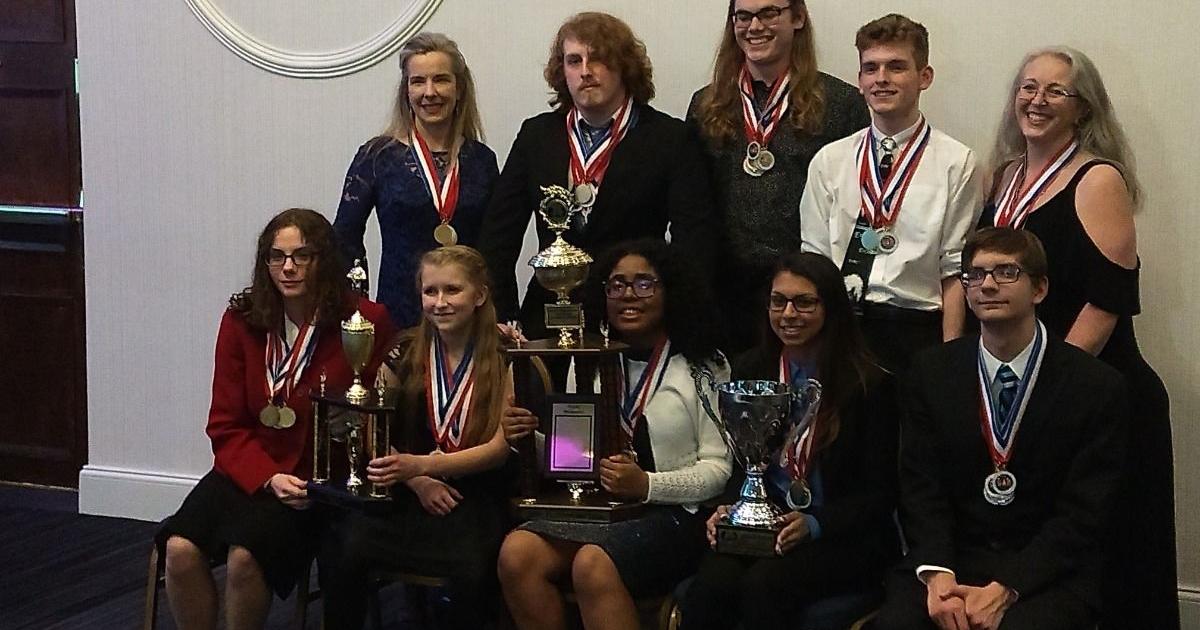Academic decathlon Nationals bound! Catoosa Walker News Academic decathlon Nationals bound! Catoosa Walker News
