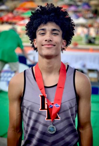 Heritage's Avah Morrison wins first state track title ...