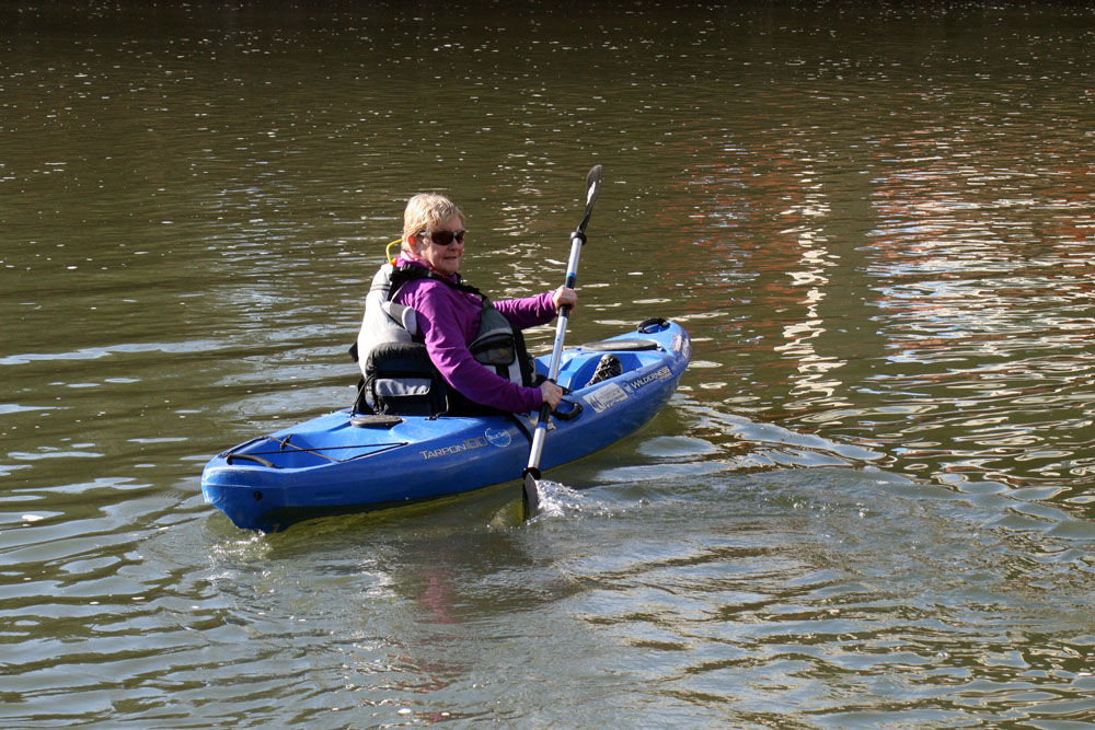 Polar Bear Paddle Gallery