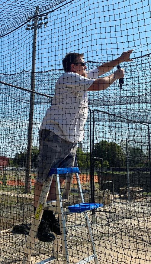 Chickamauga Recreation Department improvements