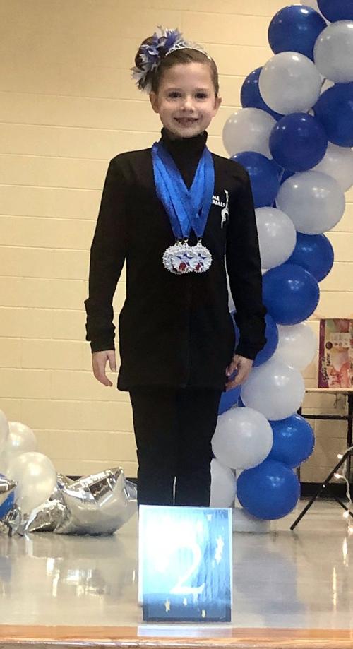 Rome gymnast places in Atlanta meet
