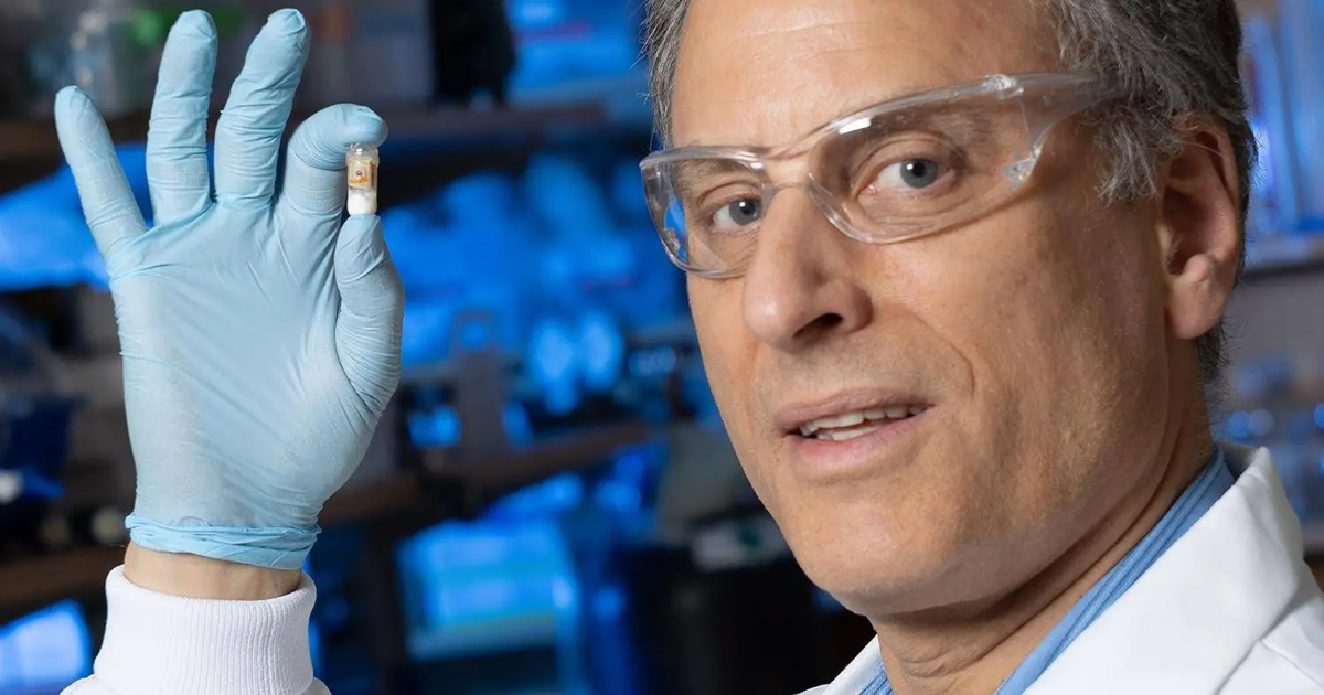 Needle Meter Exploding ‘Exploding’ capsules can deliver insulin without a needle ...
