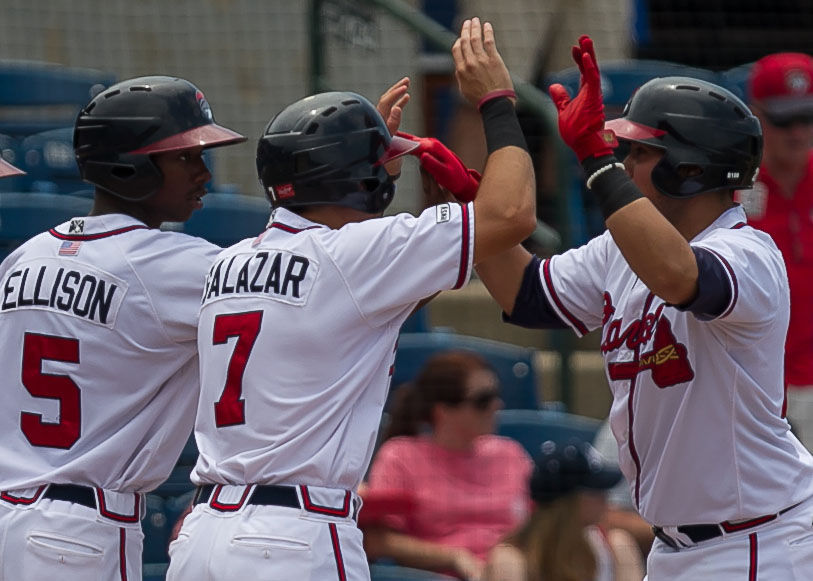 ROME BRAVES Rome 11, Charleston 5 Gallery