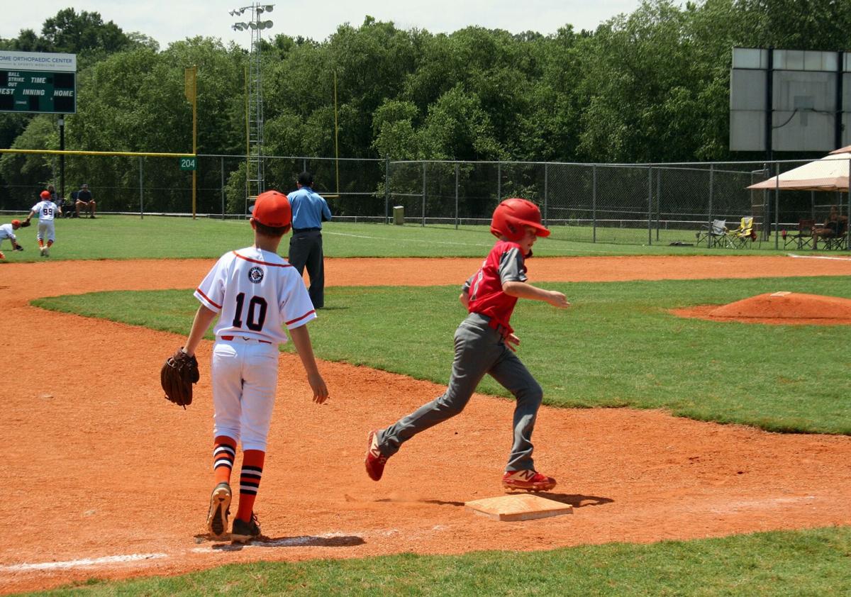 Close to 100 youth baseball teams bring action to fields all over Rome