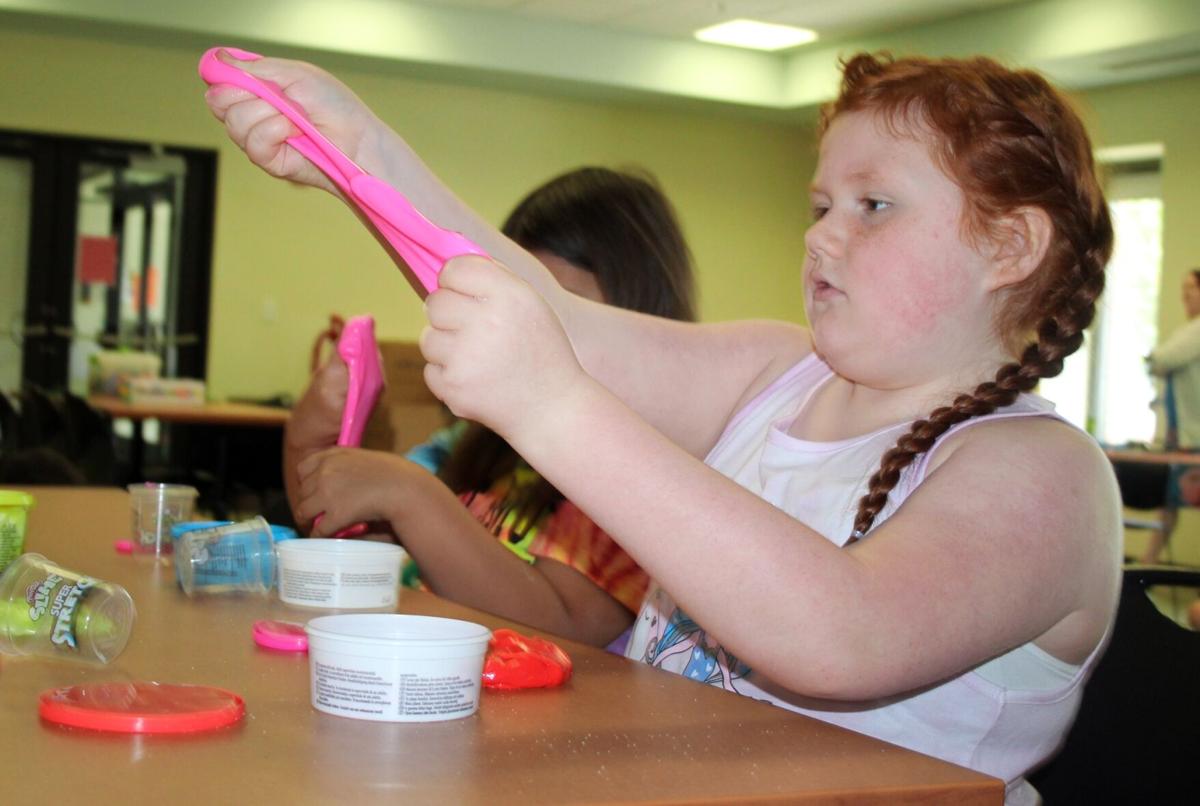 Library holds Sensory Day for kids