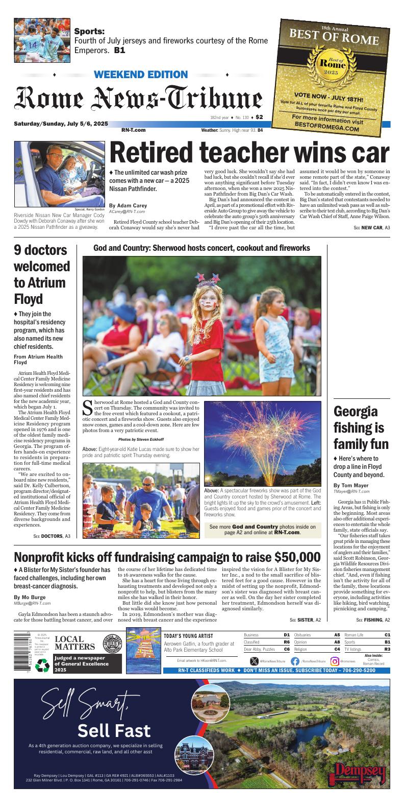 Page A1