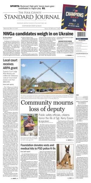 Polk County Standard Journal northwestgeorgianews com