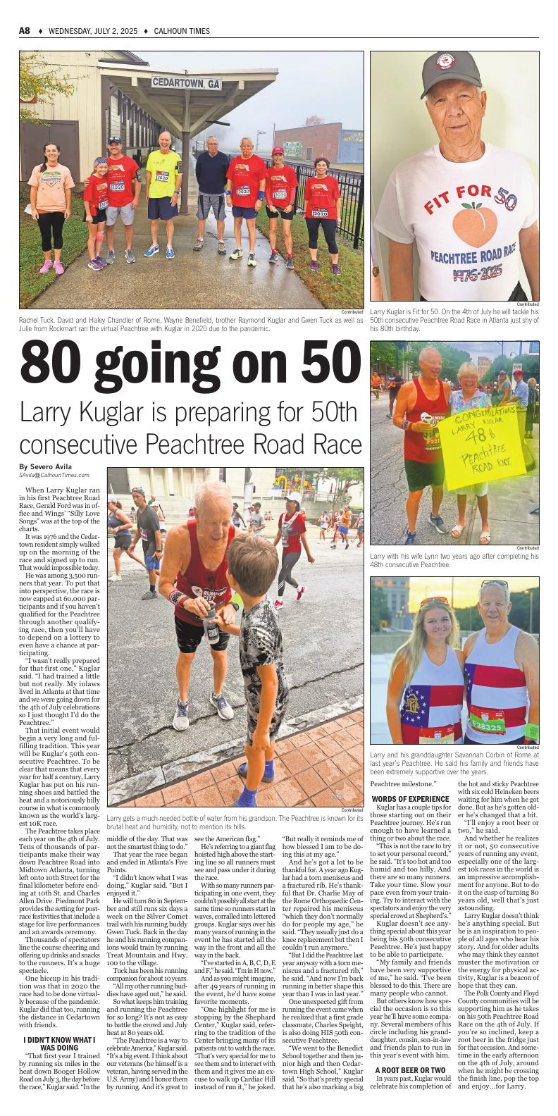 fourth of july marathons atl