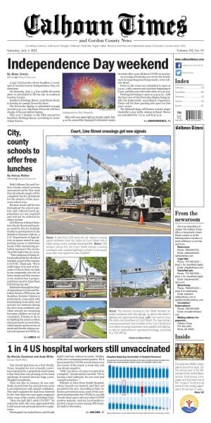 Calhoun Times E-Edition | Northwestgeorgianews.com