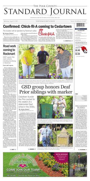 Polk County Standard Journal northwestgeorgianews com
