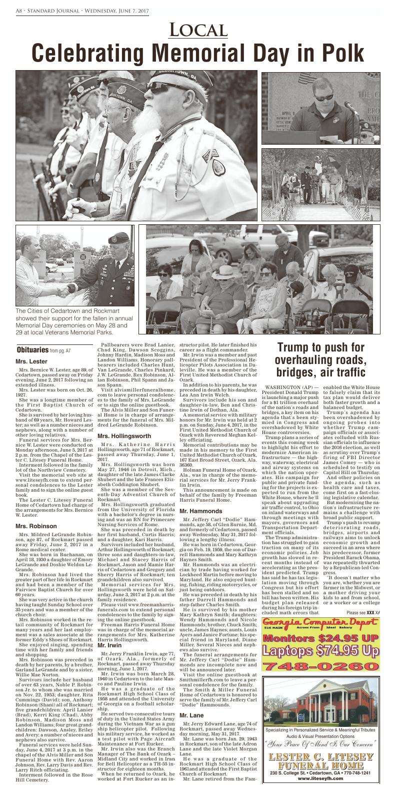 Page A08 Polk Standard Journal eEdition