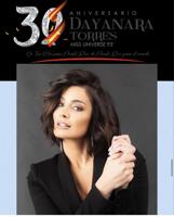 Celebran los 30 años de reinado de Dayanara Torres