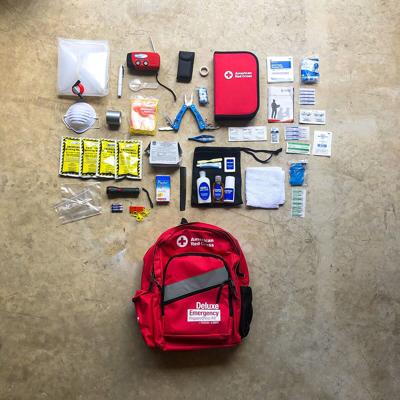 Cruz Roja -mochila de emergencia para temporada de huracanes - Foto suministrada - mayo 26 2022