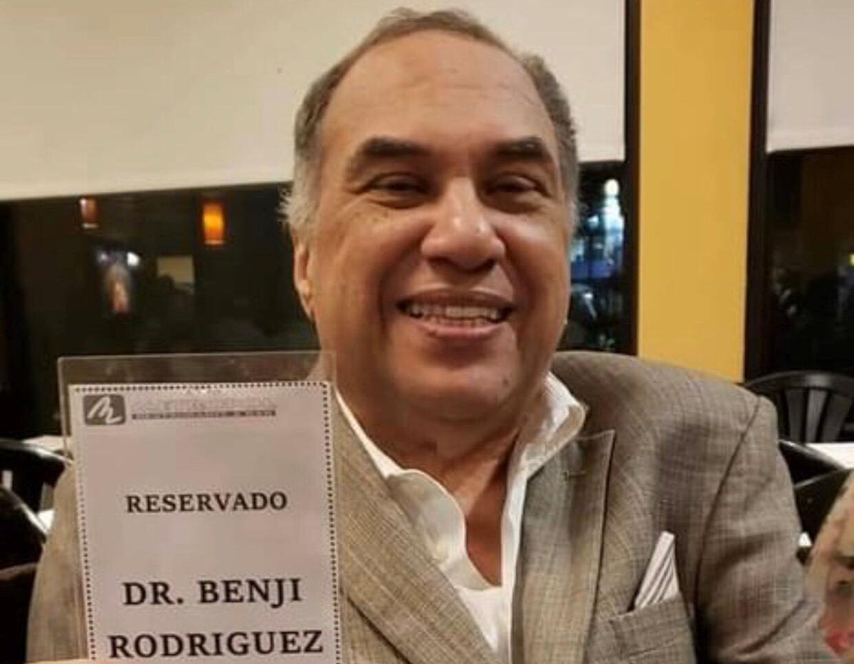Farewell to our good friend and mentor, Dr. Benjamin Rodriguez