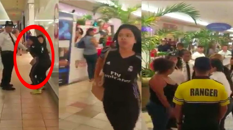 Video Mujer Es Acusada De Robar En Plaza Las Americas Noticias