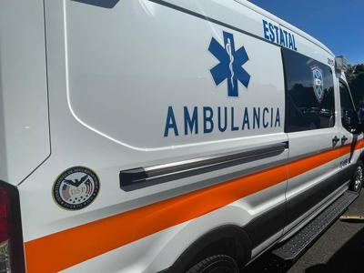 Ambulancia - Foto suministrada - octubre 6 2021