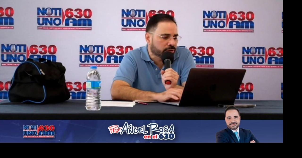 Profesor Ángel Rosa en el 630 | 21 de junio de 2024 | Videos | notiuno.com