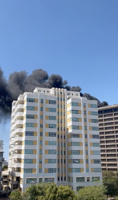 VIDEO: Se desata incendio en torre Minillas