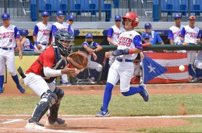 Puerto Rico avanza a los mejores seis del Mundial Sub 15 de béisbol - agosto 30 2022