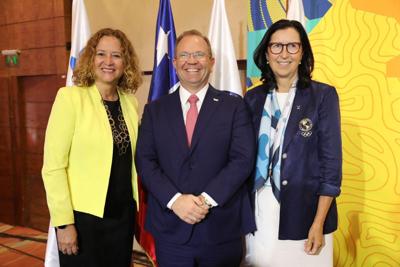 Sara Rosario sale electa a cargo internacional del Movimiento Olímpico - septiembre 1 2022