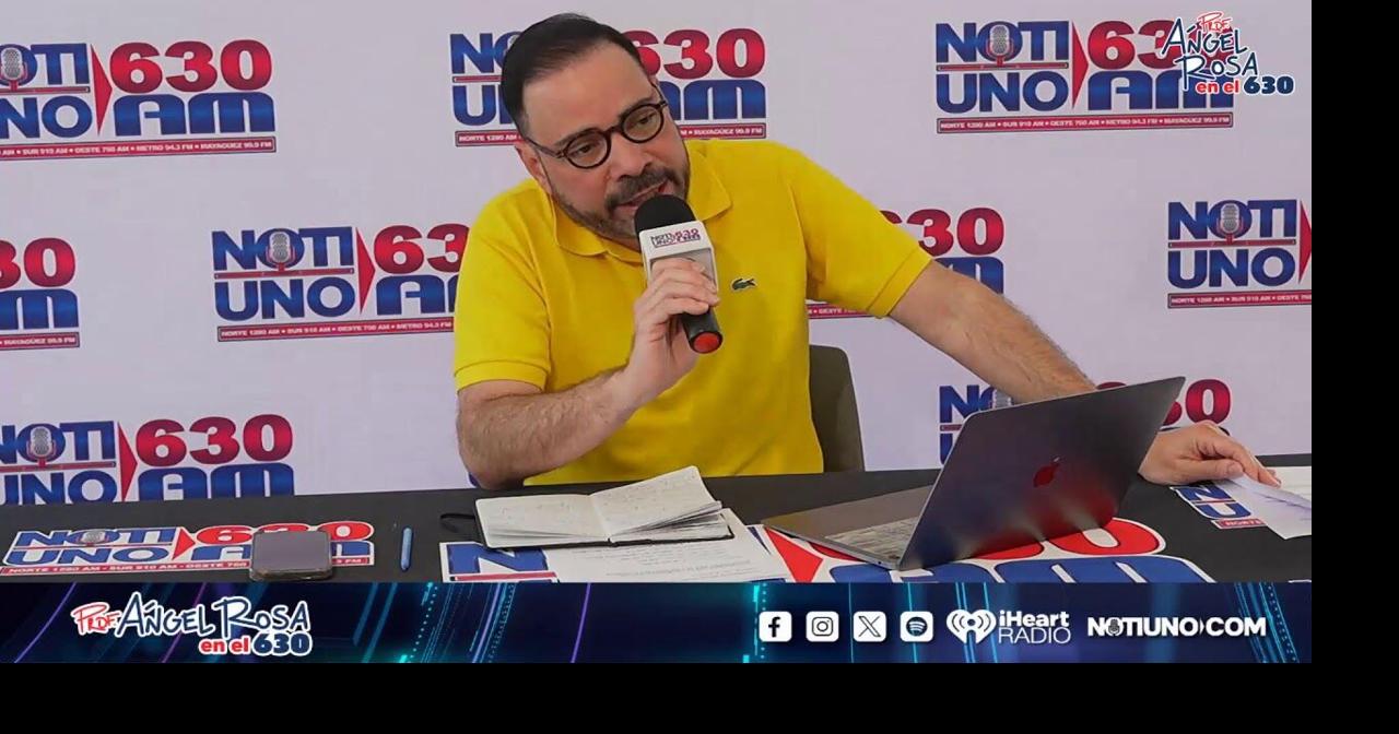 Prof. Ángel Rosa en el 630 | 24de abril de 2026 | Videos | notiuno.com
