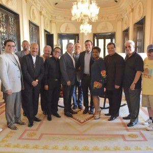 Foto Gobernador Recibe A Integrantes De Fania All Stars Notiuno Com fania all stars