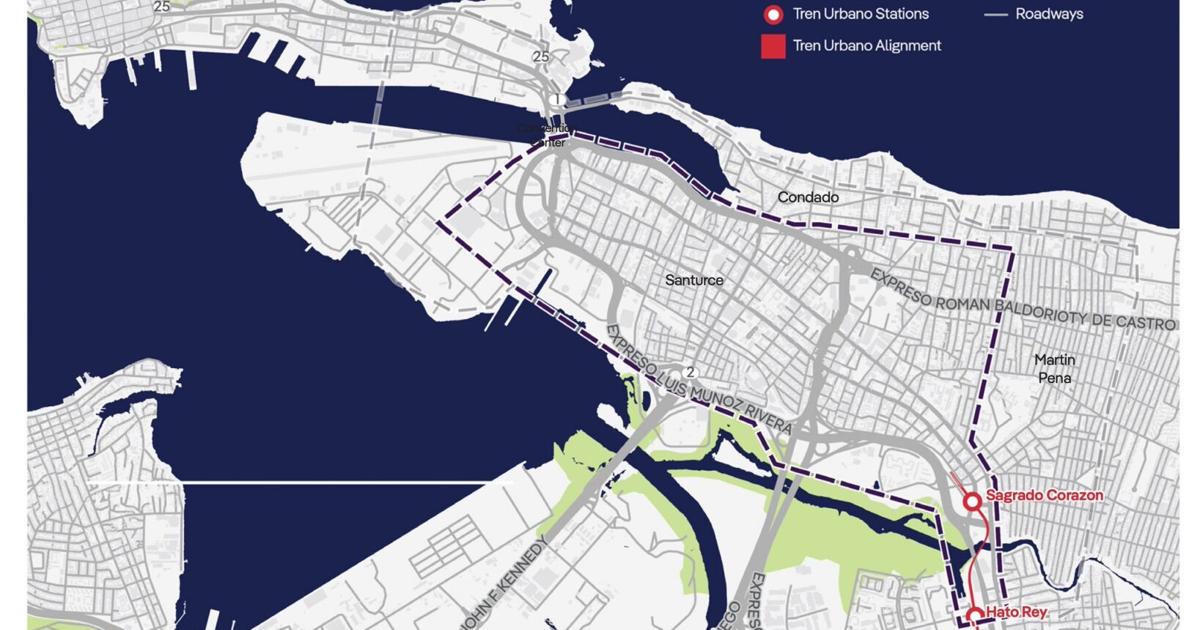 Evalúan posible expansión del Tren Urbano de Puerto Rico en otros ...