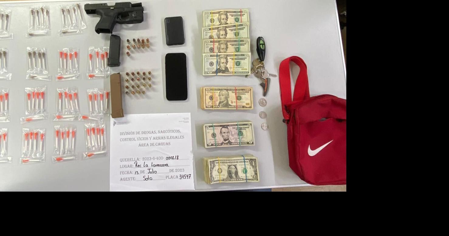 Arrestos y ocupaciones en operativo del Plan 100x35 en Caguas y