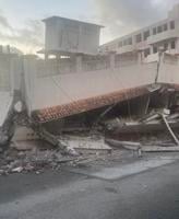 Autoridades reportan colapso de edificio de tres pisos en Ponce