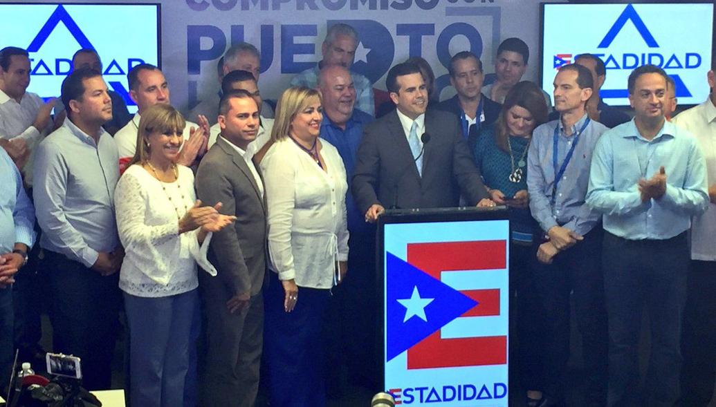 Grupito de legisladores PNP se alinea con el gobernador ...