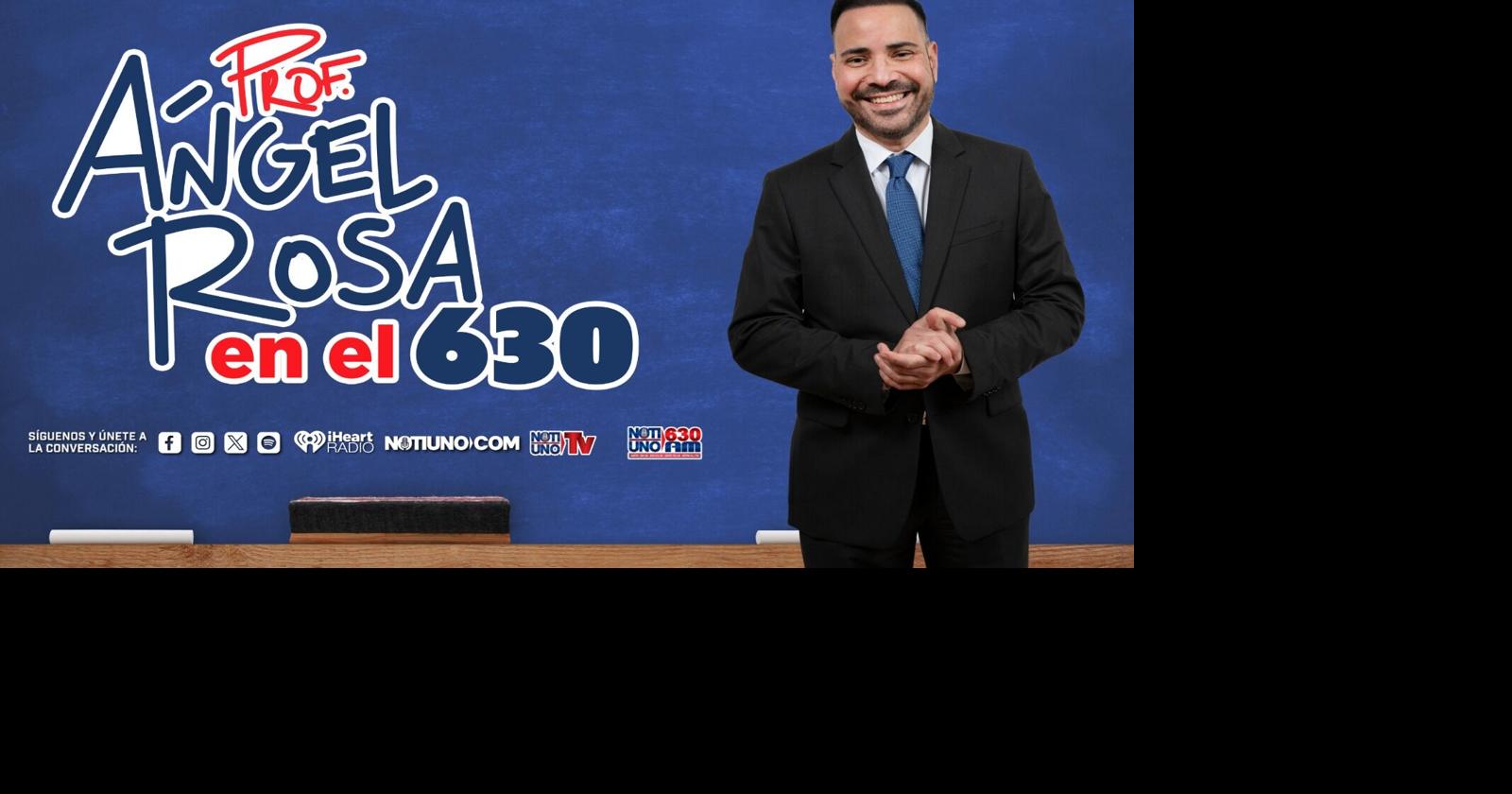 Prof. Angel Rosa en el 630 | 11 de marzo de 2026 | Videos | notiuno.com