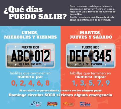 Que Dias Usted Puede Salir A La Calle Aqui Le Informamos