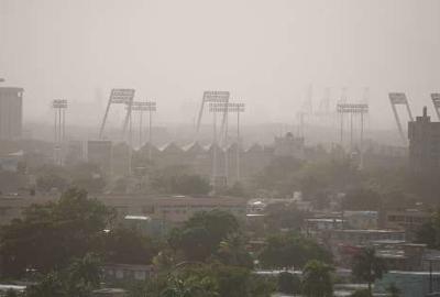 Polvo del Sahara continuará sobre Puerto Rico