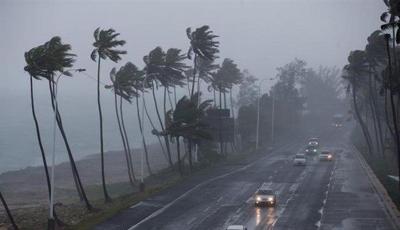 Resultado de imagen para puerto rico lluvia y vientos