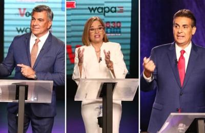 Bien Caliente El Debate Decisivo De Los Precandidatos A La Gobernacion Por El Ppd Noticias Notiuno Com