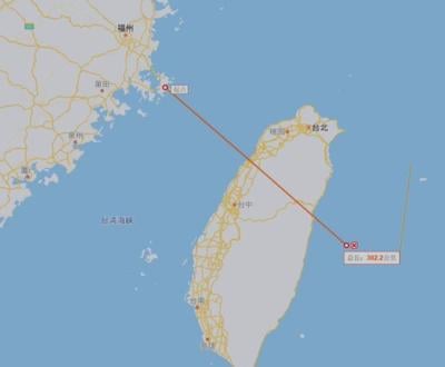 China - Taiwan - maniobras militares china - mapa - agosto 4 2022