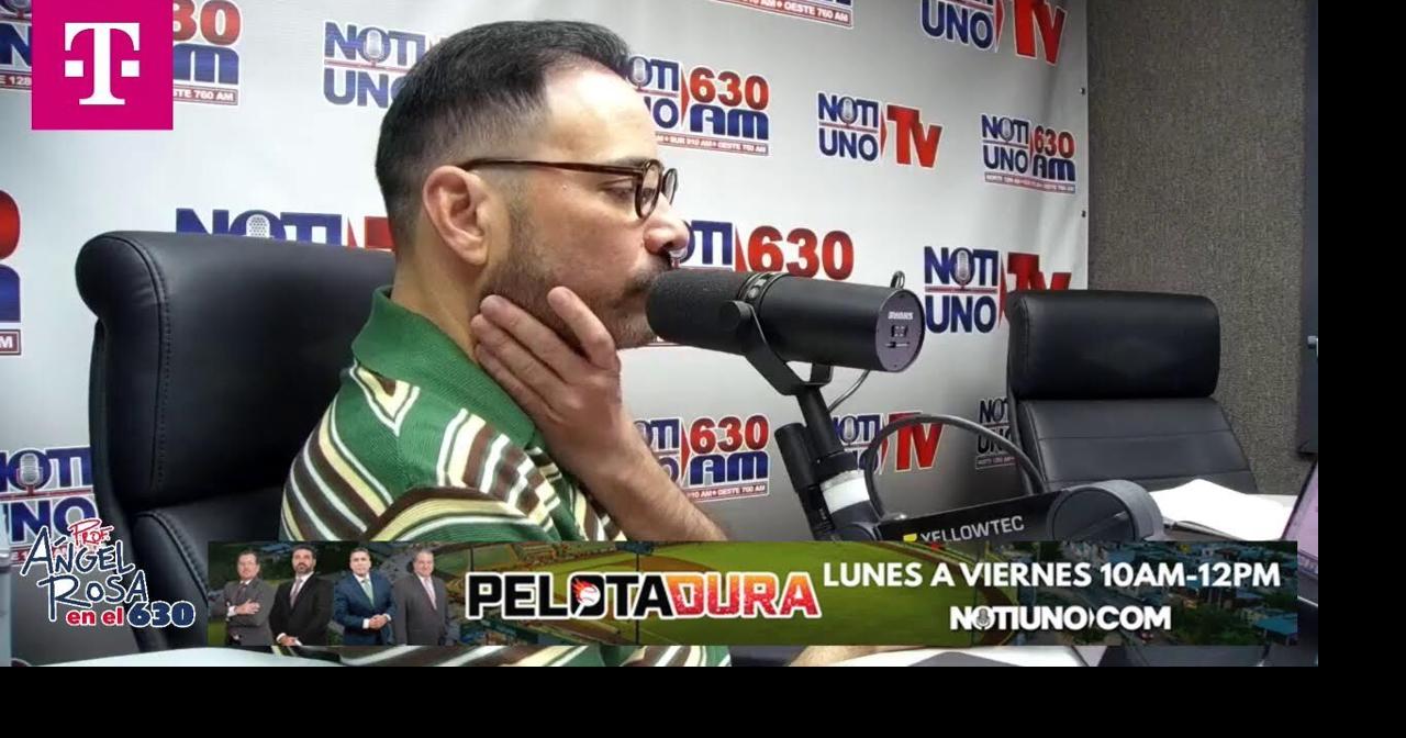 Profesor Ángel Rosa | 1 de mayo de 2026 | Videos | notiuno.com