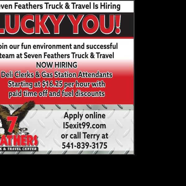 Seven Feathers Truck & Travel Is Hiring